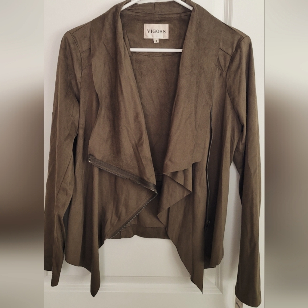 Vigoss Green Blazer Modern Waterfall Design